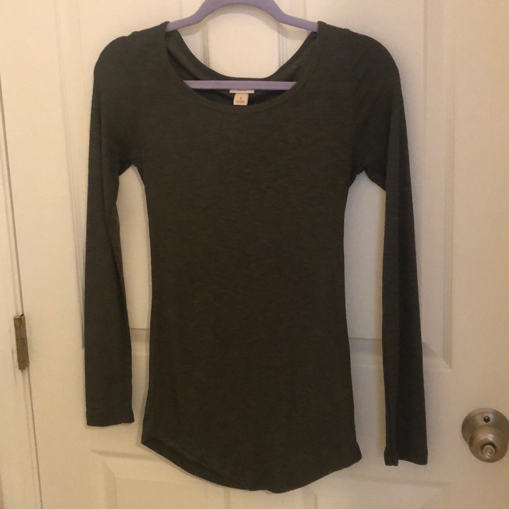 Olive green thermal